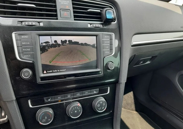 Volkswagen Golf cena 59900 przebieg: 80000, rok produkcji 2016 z Nowy Sącz małe 79